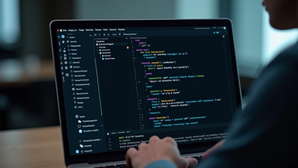 Code editor window displaying HTML picture element syntax with AVIF, WebP, and JPEG source tags