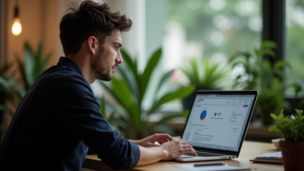 Computer screen displaying PageSpeed Insights interface with Core Web Vitals scores and recommendations
