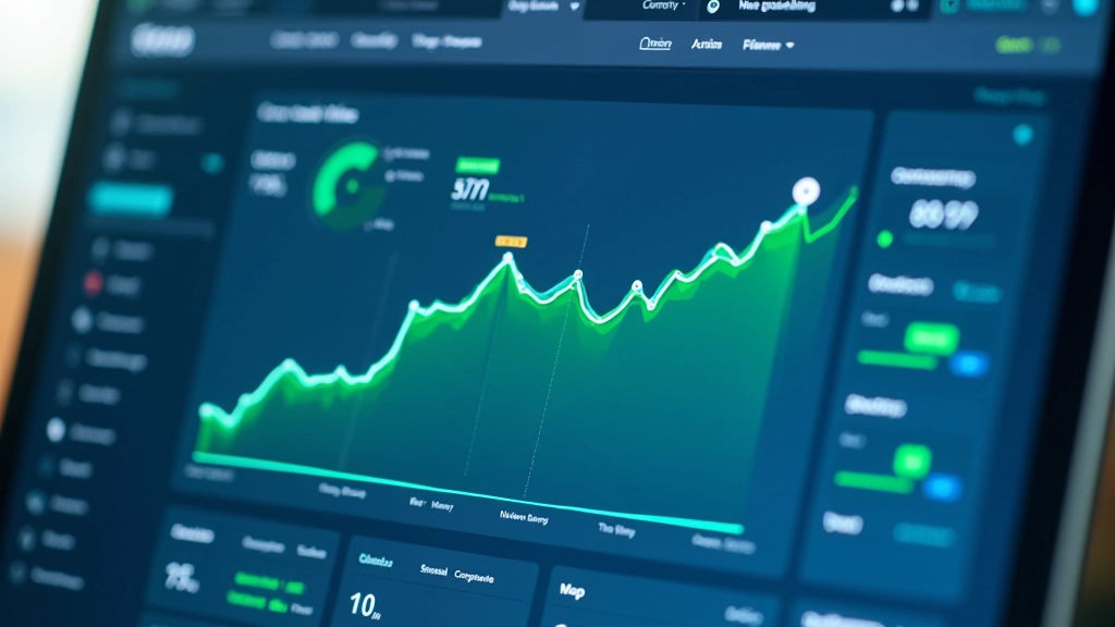 Performance metrics dashboard