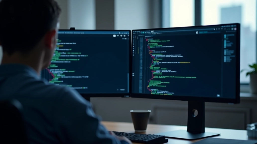 Split-screen showing original unminified code on left and compressed minified version on right